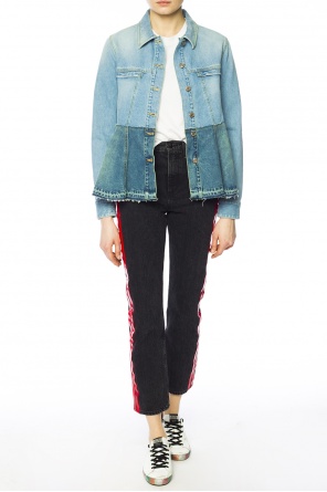 Printed denim jacket, zdjęcie 2 Printed denim jacket od Golden Goose